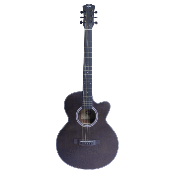 OTO Semi Acoustic Guitar OHG239C, 39" Black