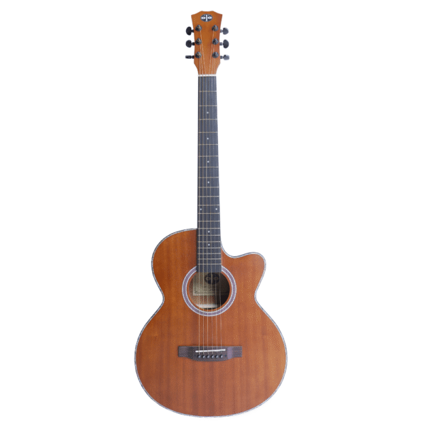 OTO Semi Acoustic Guitar OHG239C, 39" Natural