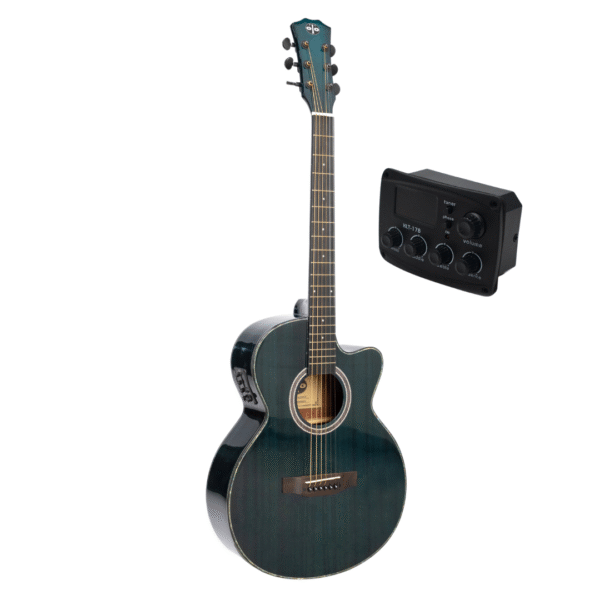 semi acoustic guitar