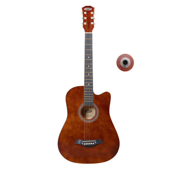 semi acoustic guitar