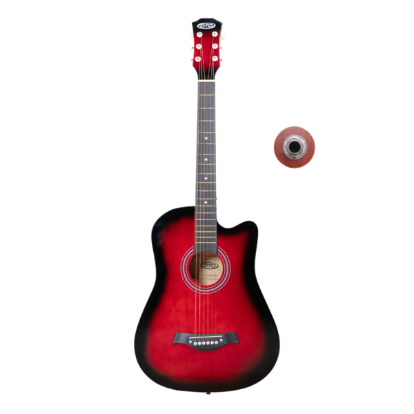 semi acoustic guitar