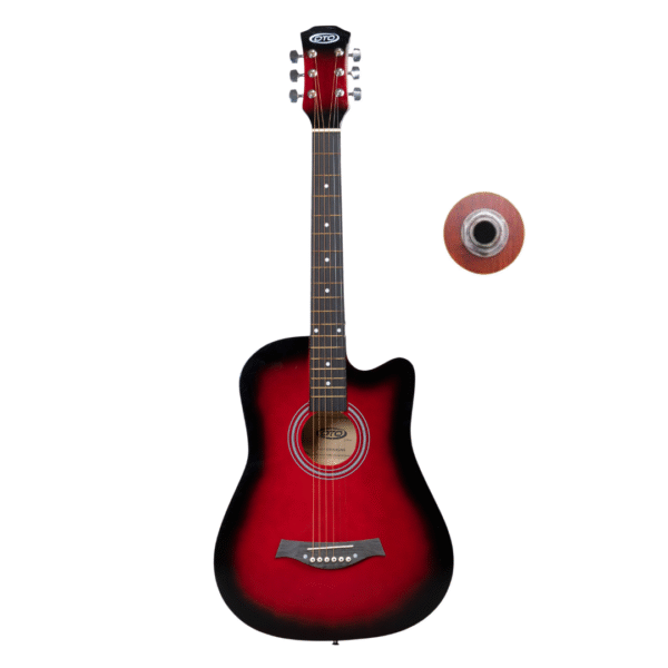 semi acoustic guitar