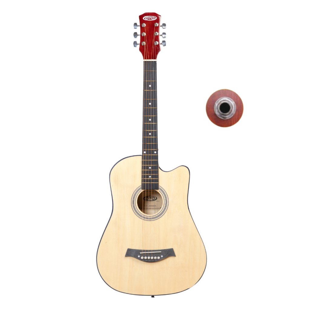 semi acoustic guitar