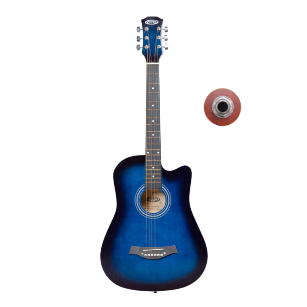 semi acoustic guitar