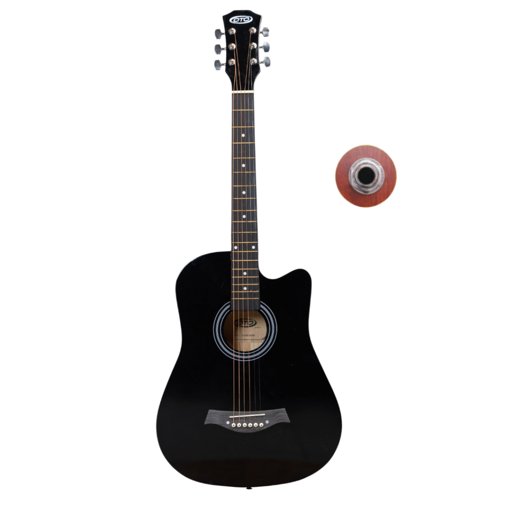 semi acoustic guitar