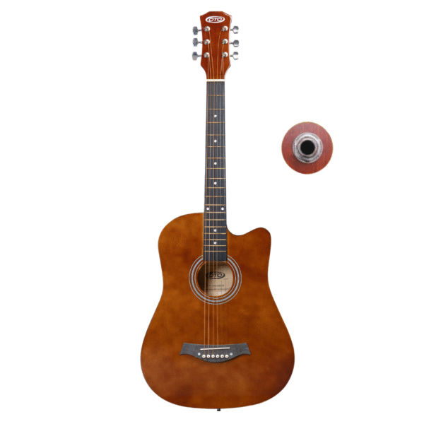 semi acoustic guitar