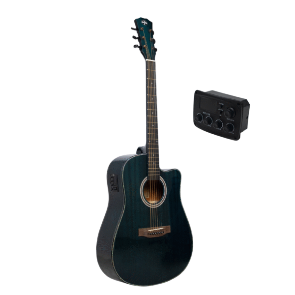 semi acoustic guitar