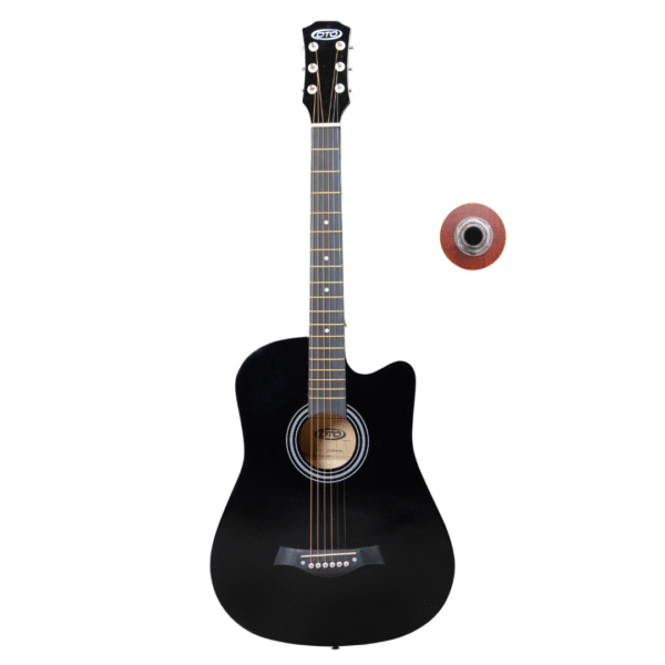 semi acoustic guitar