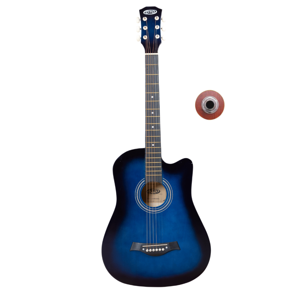 semi acoustic guitar