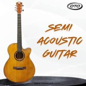 semi-acoustic guitar
