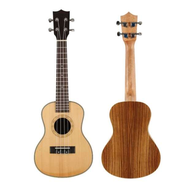 OTO Concert UKULELE OTO224U, wood Zebra, Size 24"