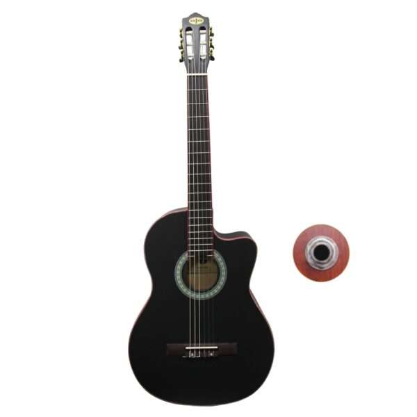 OTO Classical Guitar OTOCG39, Color Black, Size 39"