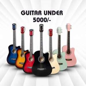 guitar under 5000