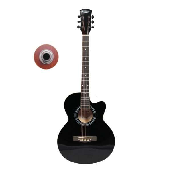 OTO Semi Acoustic Guitar OPG-239CG, 39", Black