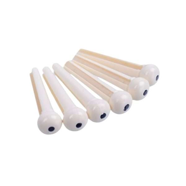 Bridge Pin, Black (50pcs) OBP-2 White