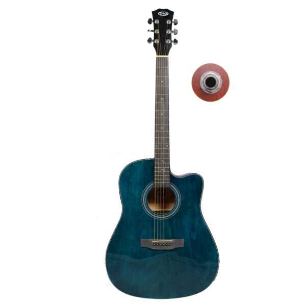 OTO Semi Acoustic Guitar OCR241CG, 41" Blue