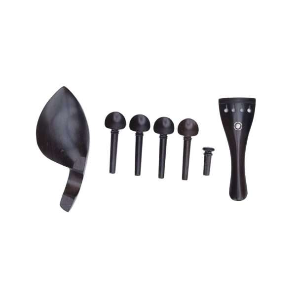 OTO Violin Accessories Set (Material-Ebony) OVSE-2