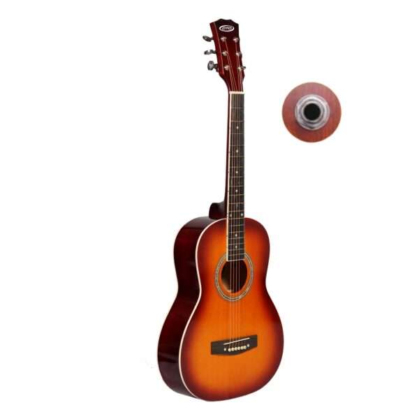 semi acoustic guitar
