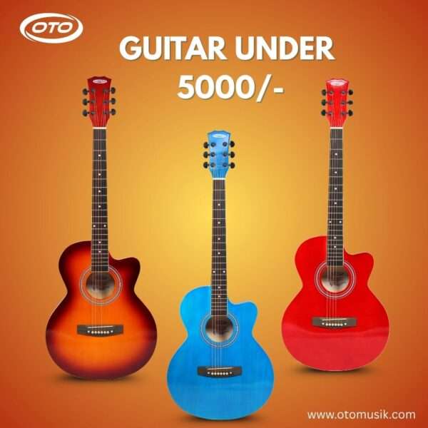 Guitar Under 5000
