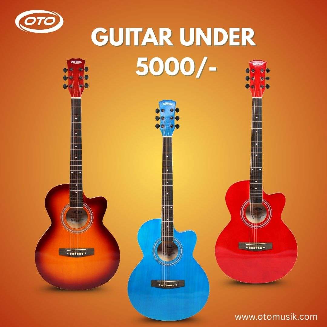 Guitar Under 5000