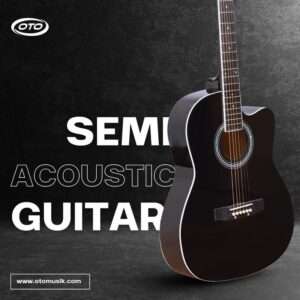 semi acoustic guitar