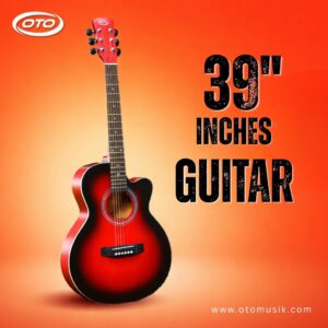 39 inch guitars