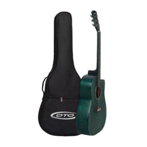 OTO Semi Acoustic Guitar OM41C | Cutaway 41 inch guitar