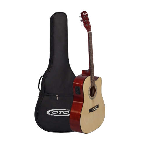semi acoustic guitar