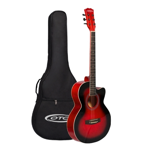 semi acoustic guitar