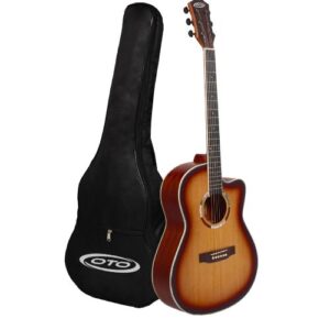 OTO Semi Acoustic Guitar OSS-39C, 39 Inch guitar