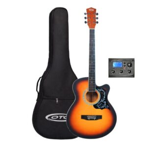 semi acoustic guitar