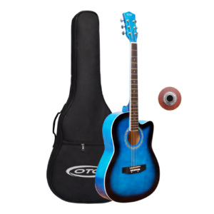 semi acoustic guitar