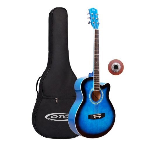 semi acoustuc guitar
