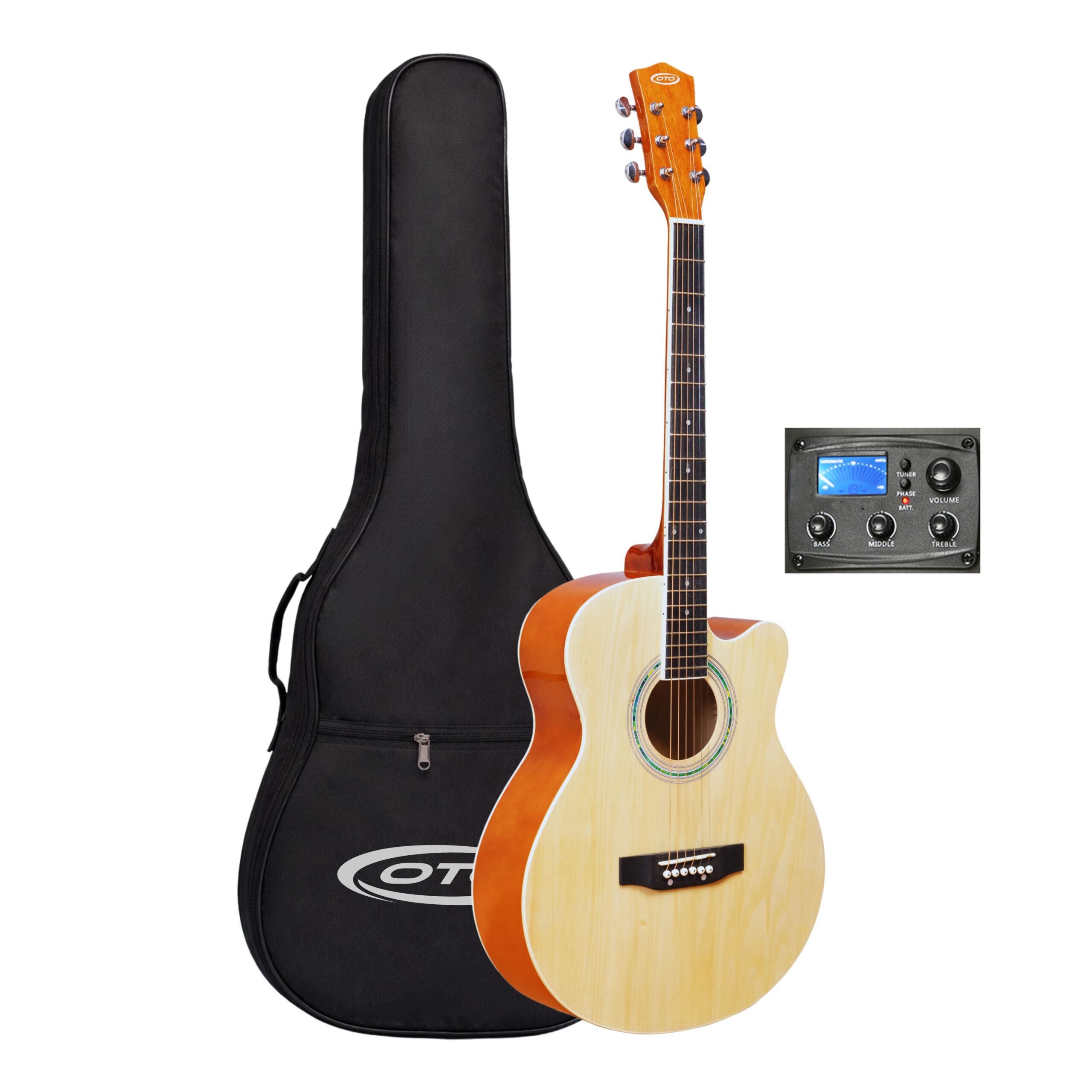 semi acoustic guitar