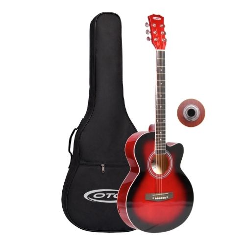 semi acoutic guitar