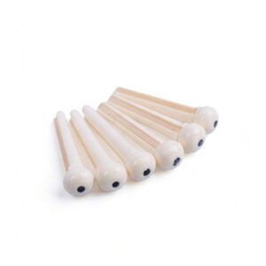 OBP-2 White Guitar Bridge Pin | Replacement Guitar Pin