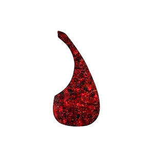 OTO OSG-2 Guitar Pickguard Red | Stylish Guitar Pick Guard