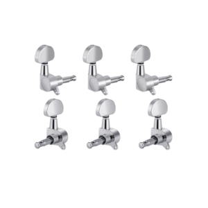 Guitar Closed Diecast Tuning Pegs – OTP-2 Silver