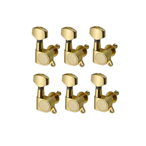 Meta Title: OTP-4 Guitar Closed Diecast Tunning Pegs | Golden
