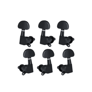 Guitar Closed Diecast Tuning Pegs – OTP-3 Black