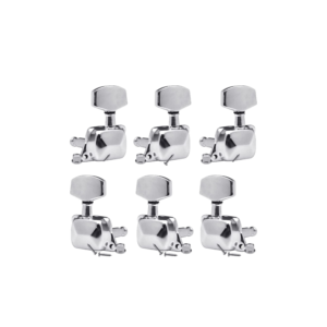 Guitar Semi Diecast Tuning Pegs – OTP-1 Silver