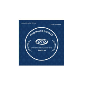 OTO Acoustic Guitar Strings OMS-10 Phosphor Bronze | Extra Light Gauge
