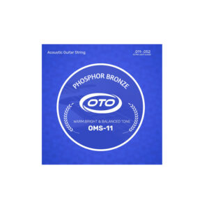 Acoustic Guitar String OMS-11 Phosphor Bronze | Extra Light