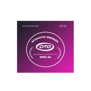Acoustic Guitar String OMS-26 | Extra Light Gauge .011-.052