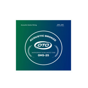 OTO Acoustic Guitar String OMS-25  | Extra Light .010-.047