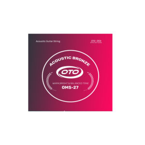 OTO Acoustic Guitar String OMS-27 | Extra Light .012-.054 Gauge